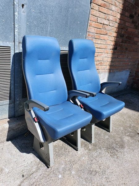 asiento avion 2u 2 plazas _ 2u 1 plaza